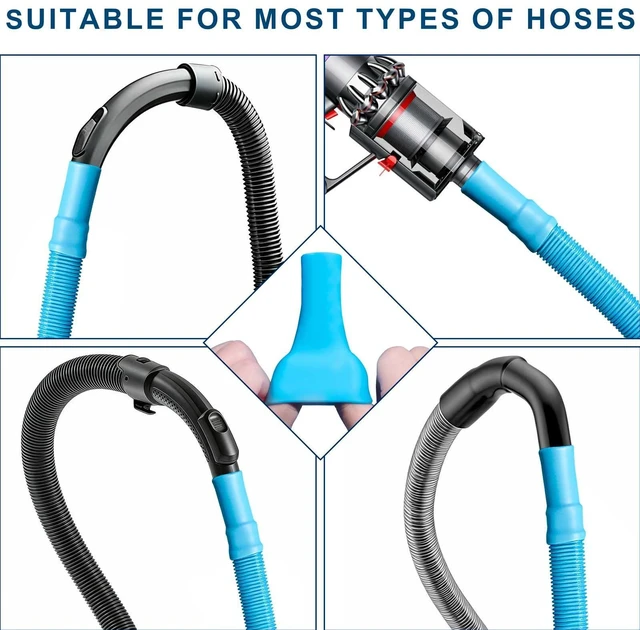 Alt view image 4 of 6 - Dryer Vent Cleaner Kit with Flexible Vacuum Hose Universal Lint Removal Tool for Home Maintenance, Suitable for most Vaccum Cleaners