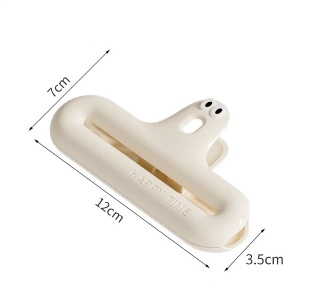 Alt view image 2 of 7 - 4 Pack Bag Clips, Food Clips, Chip Bag Clips Plastic Heavy Duty Seal Grip Stainless Steel Bag Clips, Assorted Color, Heavy Duty Air Tight Seal for Kitchen, Office