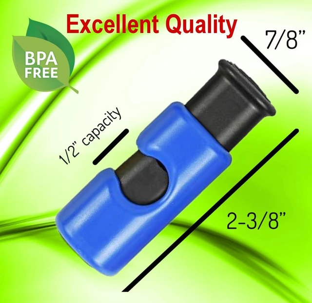 Alt view image 2 of 7 - 6pc BPA-Free Premium Quality ALAZCO Bag Clips - Value Set Food Fruit Bread Bag Cinch Non-Slip Grip EASY Squeeze & Lock