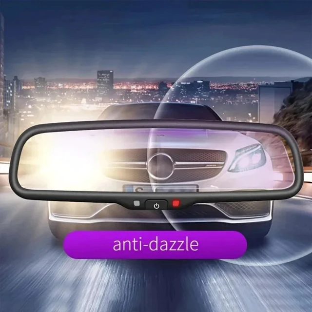 Alt view image 4 of 7 - 2PCS Car Rearview Mirror Film, Anti Glare Auto Interior Mirrors Shield | 2PCS 2PCS Car Rearview Mirror Film designed for clear fit, simple handling, and reliable organization during vehicle interior