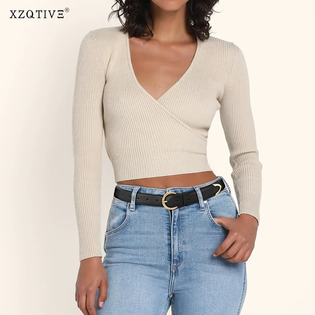 Alt view image 6 of 7 - XZQTIVE Womens Leather Belts for Jeans Pants Dresses Fashion Ladies Black Belt with Gold Buckle
