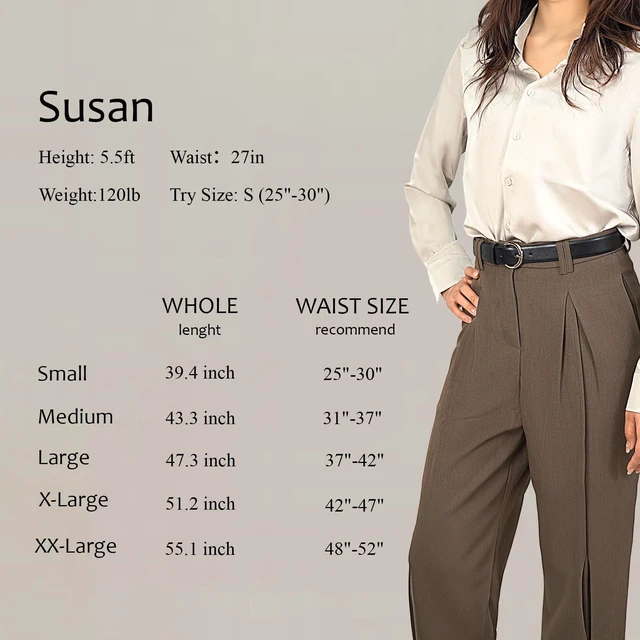 Alt view image 7 of 7 - XZQTIVE Womens Leather Belts for Jeans Pants Dresses Fashion Ladies Black Belt with Gold Buckle