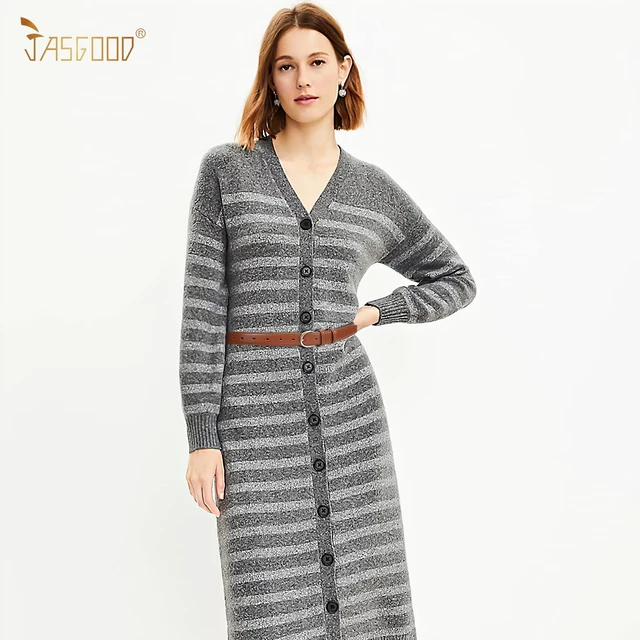 Alt view image 4 of 6 - JASGOOD Women's Leather Belt Fashion Dress Belt with Gold Buckle for Ladies Jeans Pants, Brown