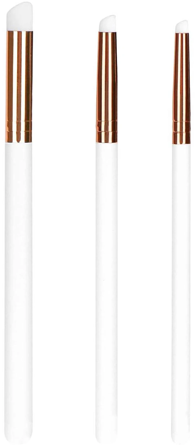 Main image of Mini Blending Brushes for Card Making, Dry Miniature Painting Set Background Blender Paint Brushes Small Detailed Paint Watercolor Brushes(3 Pack)