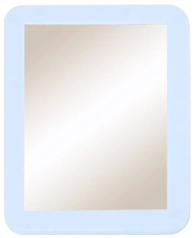 Main image of mpowtech Gifts for Back to School Season,White Magnetic Locker Mirror - 5" x 7" Magnet Mirrors for School, Bathroom, Workshop,Small Magnetic Mirrors for Office,Mirror Locker