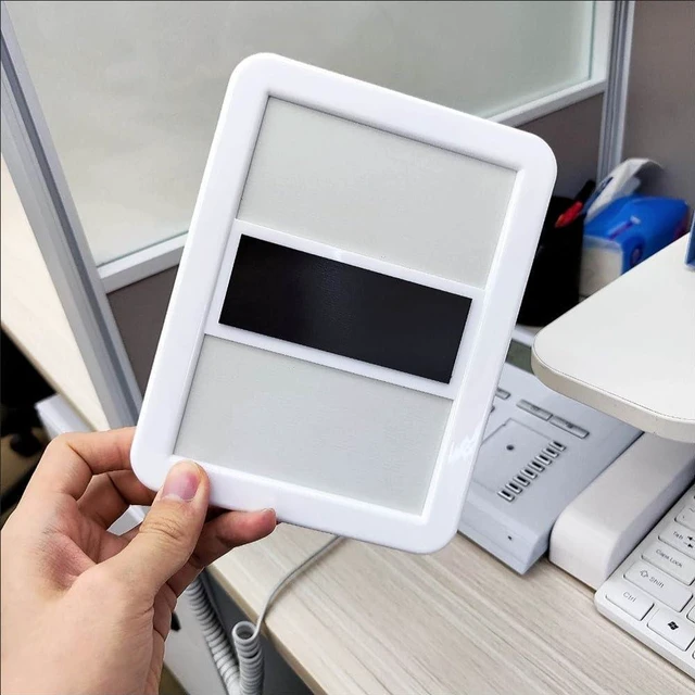 Alt view image 5 of 7 - mpowtech Gifts for Back to School Season,White Magnetic Locker Mirror - 5" x 7" Magnet Mirrors for School, Bathroom, Workshop,Small Magnetic Mirrors for Office,Mirror Locker