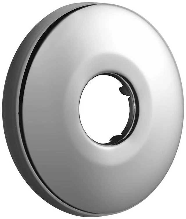 Main image of Shower Arm Flange 2.5" in Outer Diameter Replacement Shower Head Arm Escutcheon Plate Suitable for Most Brands Shower Head Arms, Chrome