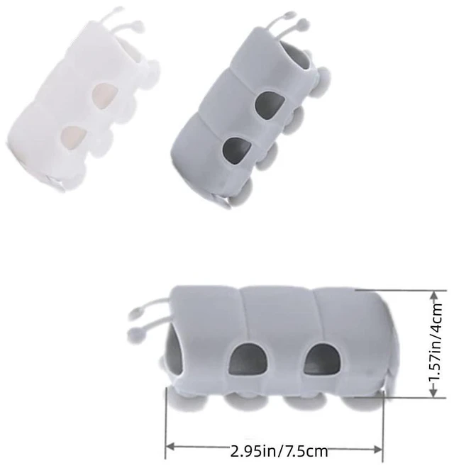 Alt view image 2 of 7 - 2 Pack Handheld Shower Head Holder Suction Cup Shower Head Bracket Shower Accessories