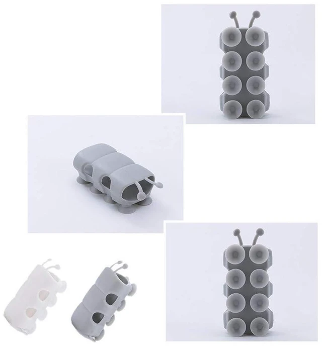Alt view image 5 of 7 - 2 Pack Handheld Shower Head Holder Suction Cup Shower Head Bracket Shower Accessories