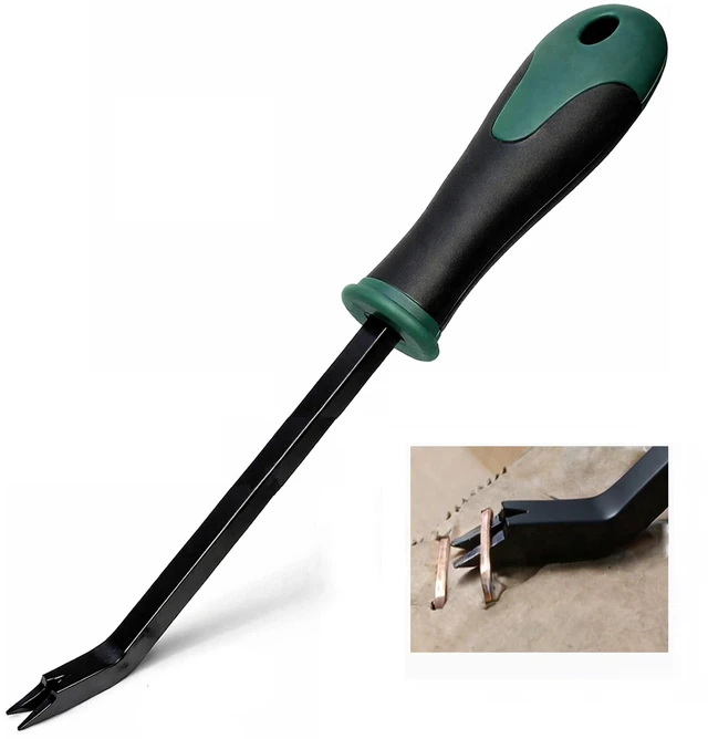 Main image of Staple Remover Tool, Heavy Duty Upholstery Staple Puller for Carpet, Furniture, Wood & Floor