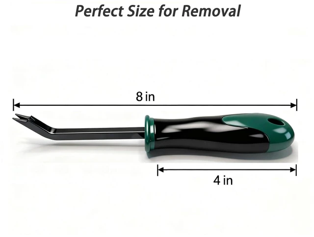 Alt view image 2 of 7 - Staple Remover Tool, Heavy Duty Upholstery Staple Puller for Carpet, Furniture, Wood & Floor