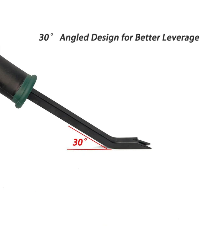 Alt view image 4 of 7 - Staple Remover Tool, Heavy Duty Upholstery Staple Puller for Carpet, Furniture, Wood & Floor
