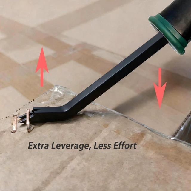 Alt view image 5 of 7 - Staple Remover Tool, Heavy Duty Upholstery Staple Puller for Carpet, Furniture, Wood & Floor