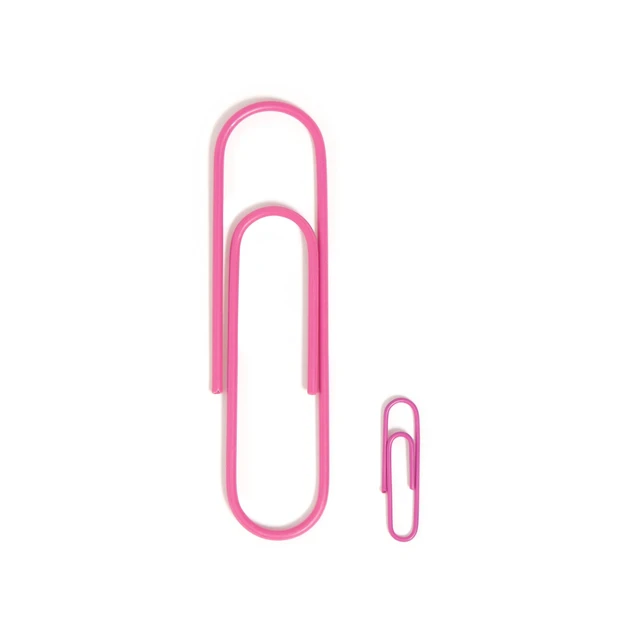 Alt view image 4 of 7 - 5ct Jumbo Paper Clips Brights
