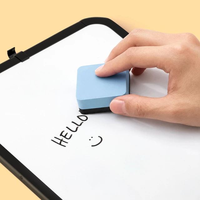Alt view image 3 of 7 - 6ct Mini Whiteboard Novelty Erasers