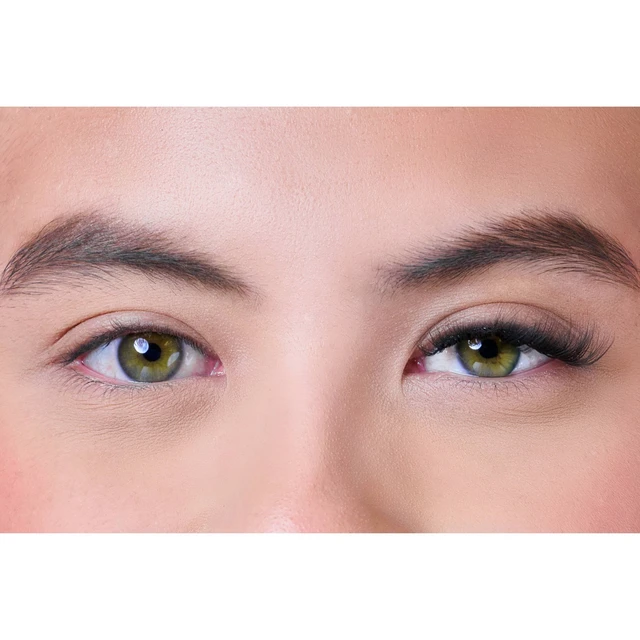 Alt view image 4 of 7 - Press on Cluster Lashes Kit - 36ct: Synthetic Hair, Full Volume Enhancement, False Eyelashes, Black