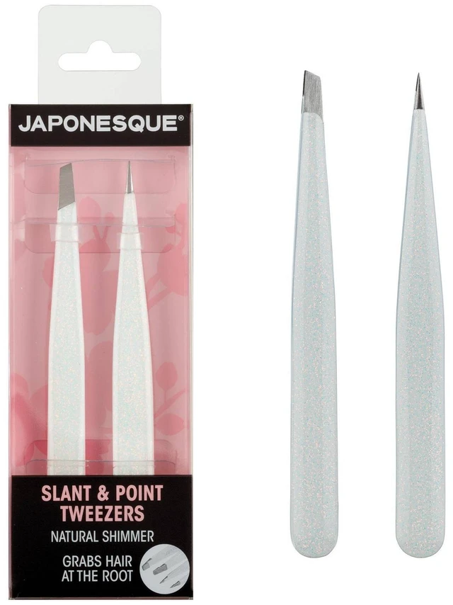 Main image of Luxe Precision Tweezer Duo - 2ct