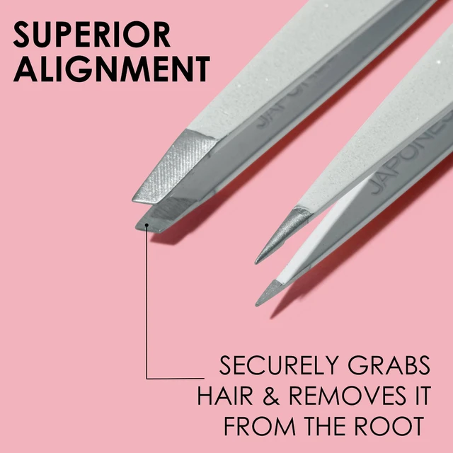 Alt view image 6 of 7 - Luxe Precision Tweezer Duo - 2ct