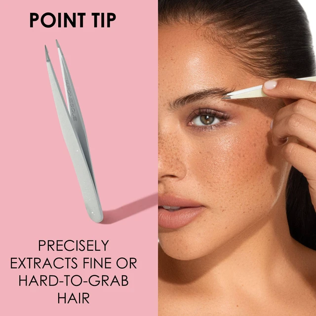 Alt view image 7 of 7 - Luxe Precision Tweezer Duo - 2ct