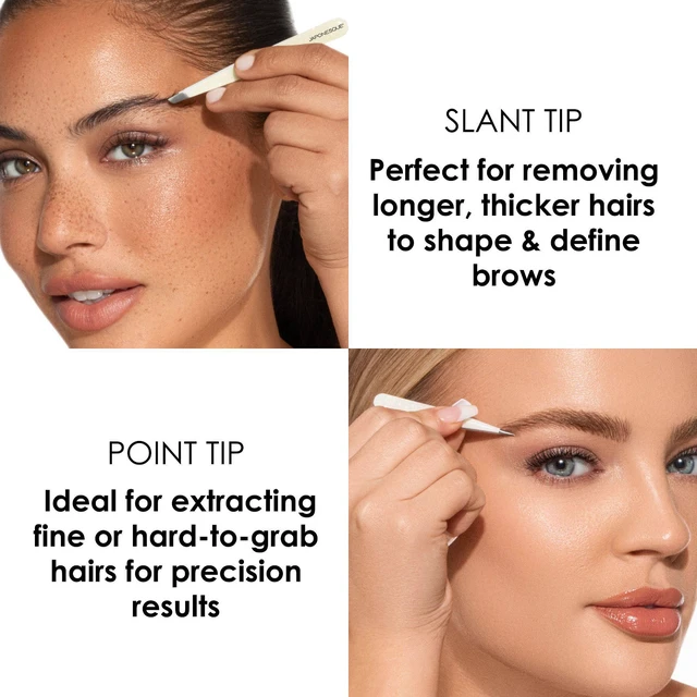 Alt view image 4 of 7 - Luxe Precision Tweezer Duo - 2ct