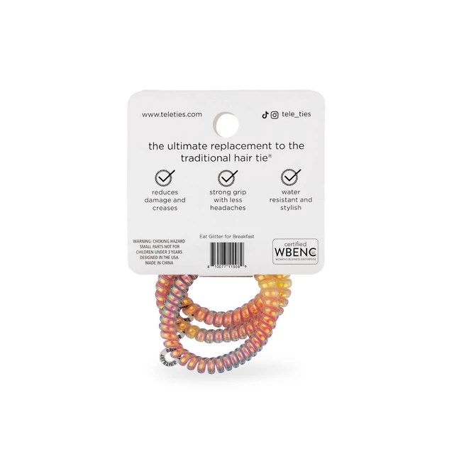 Alt view image 3 of 6 - Small Hair Ties - 3pk