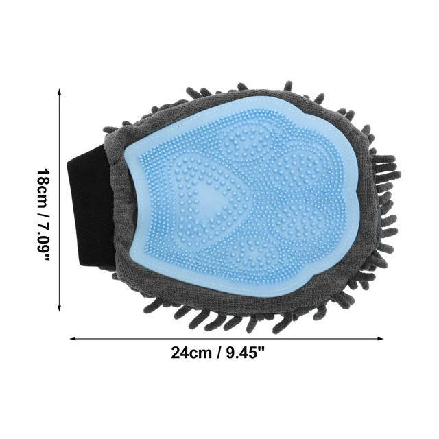 Alt view image 2 of 5 - Comfortable Pet Grooming Glove 1 Pc