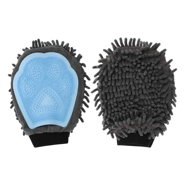 Alt view image 3 of 5 - Comfortable Pet Grooming Glove 1 Pc