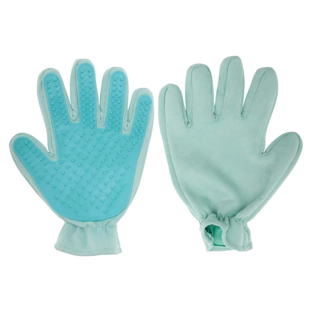 Alt view image 4 of 5 - Five Finger Pet Grooming Glove 1 Pc