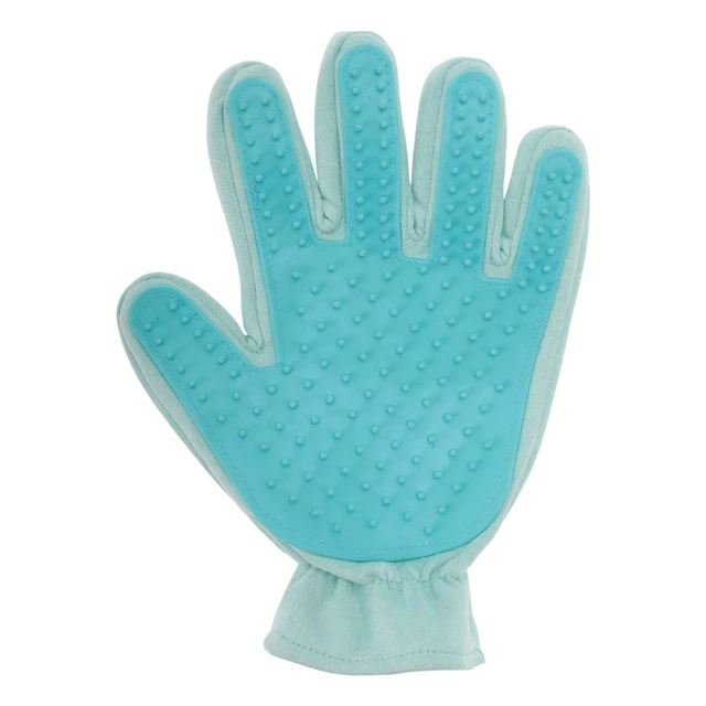 Alt view image 5 of 5 - Five Finger Pet Grooming Glove 1 Pc