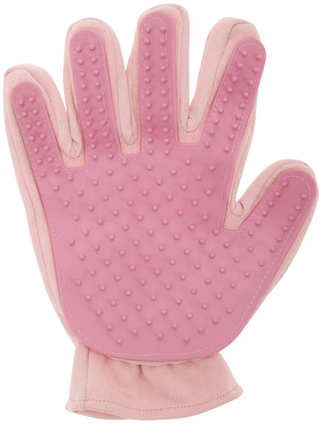 Main image of Five Finger Pet Grooming Glove 1 Pc
