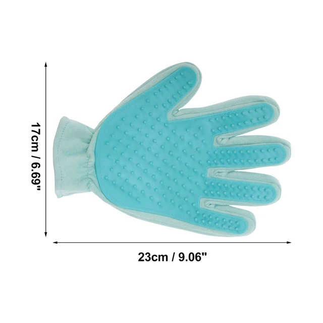 Alt view image 2 of 5 - Five Finger Pet Grooming Glove 1 Pc