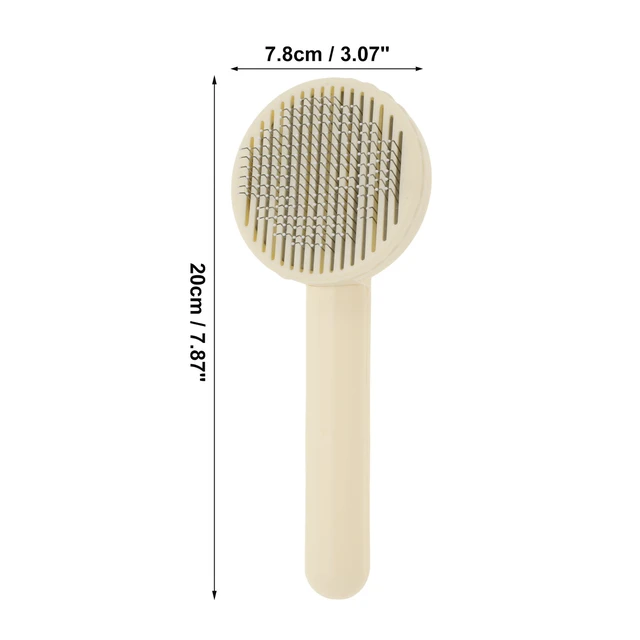 Alt view image 4 of 7 - Pet Grooming Brush 7.87"x3.07"x2.09" 1 Pc