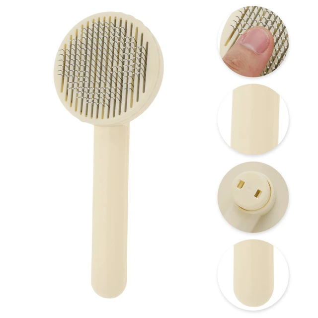 Alt view image 3 of 7 - Pet Grooming Brush 7.87"x3.07"x2.09" 1 Pc