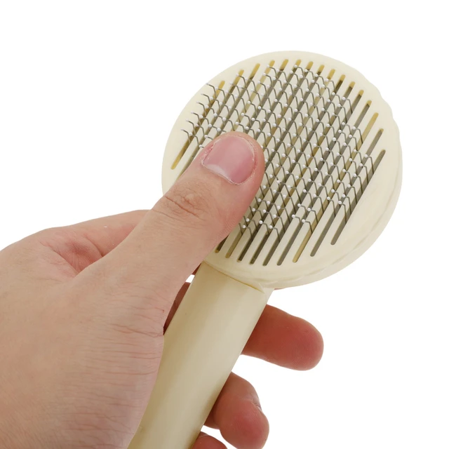 Alt view image 5 of 7 - Pet Grooming Brush 7.87"x3.07"x2.09" 1 Pc