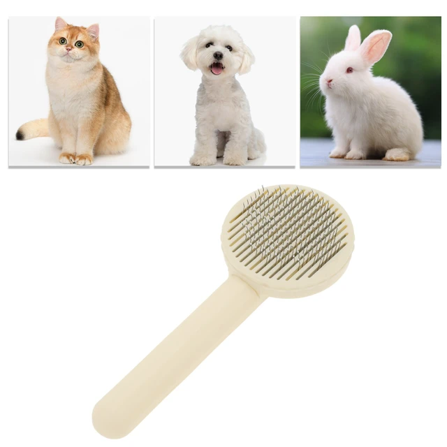 Alt view image 6 of 7 - Pet Grooming Brush 7.87"x3.07"x2.09" 1 Pc