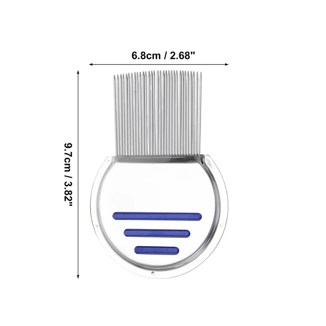 Alt view image 5 of 7 - Pet Grooming Brush 3.82"x2.68" 1 Pc