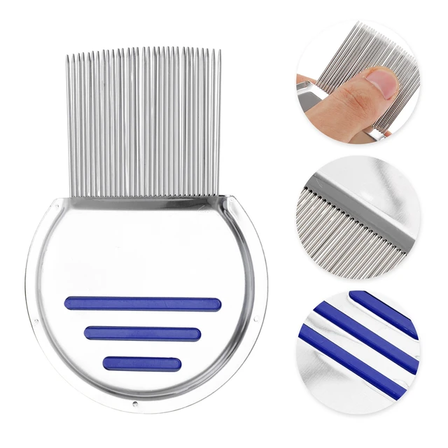 Alt view image 4 of 7 - Pet Grooming Brush 3.82"x2.68" 1 Pc