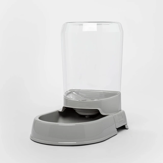 Alt view image 3 of 7 - Small Gravity Cat & Dog Waterer - Boots & Barkley: Automatic, Non-Slip Base, Leak-Resistant, All Ages