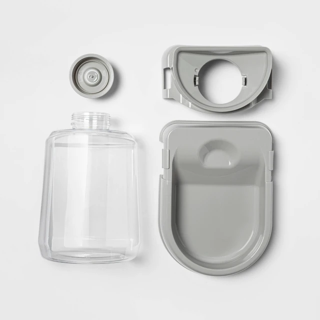 Alt view image 2 of 7 - Small Gravity Cat & Dog Waterer - Boots & Barkley: Automatic, Non-Slip Base, Leak-Resistant, All Ages