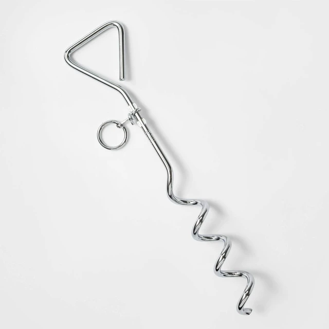 Main image of Chrome Dog Stake - Boots & Barkley