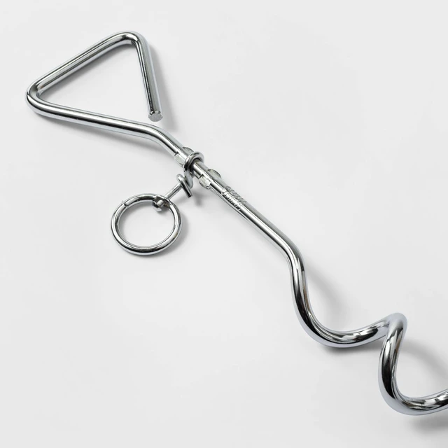 Alt view image 3 of 7 - Chrome Dog Stake - Boots & Barkley