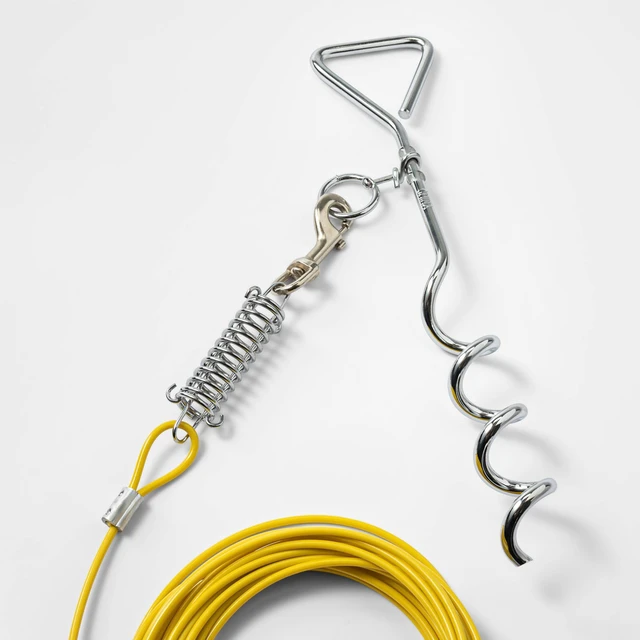 Alt view image 2 of 7 - Chrome Dog Stake - Boots & Barkley