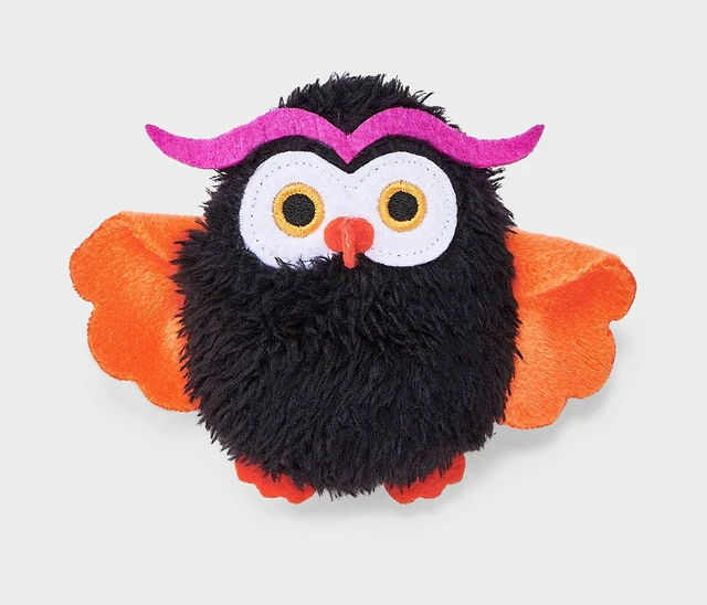 Main image of Owl Plush Cat Toy - Boots & Barkley