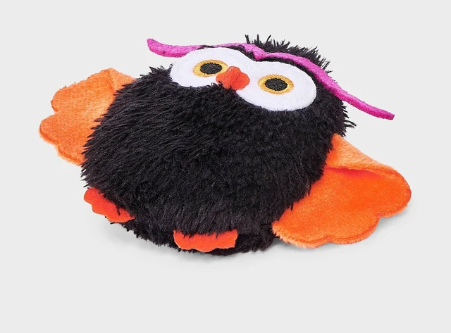 Alt view image 2 of 7 - Owl Plush Cat Toy - Boots & Barkley