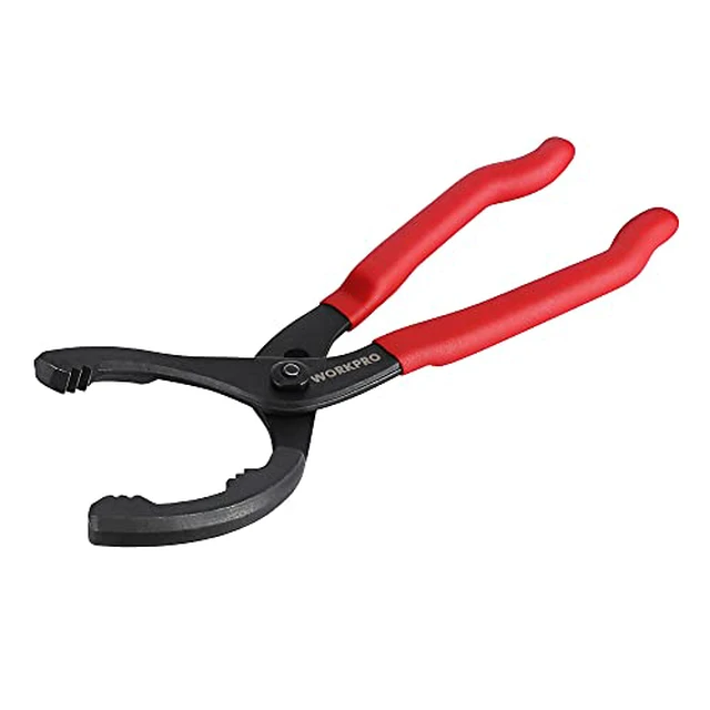 Alt view image 2 of 5 - 12" Adjustable Oil Filter Pliers, Wrench Adjustable Oil Filter Removal Tool, Ideal For Engine Filters, Conduit, & Fittings, W114083A