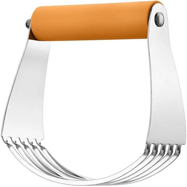 Alt view image 2 of 5 - Large Dough Blender For Baking - Durable Pastry Blender - Mango