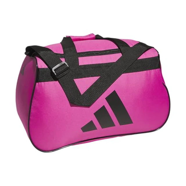 Alt view image 4 of 7 - Power Gym Bag Lightweight Small Duffel, Black/Grey Four, OSFA