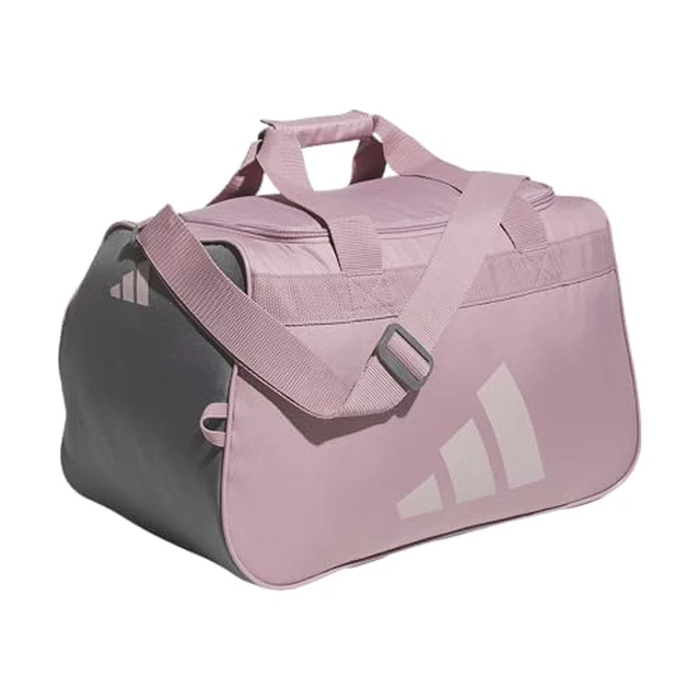 Alt view image 5 of 7 - Power Gym Bag Lightweight Small Duffel, Black/Grey Four, OSFA