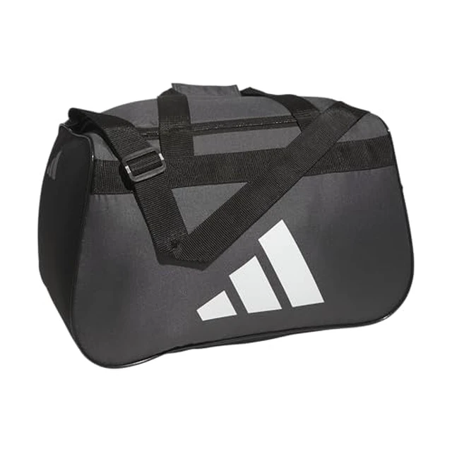 Alt view image 7 of 7 - Power Gym Bag Lightweight Small Duffel, Black/Grey Four, OSFA