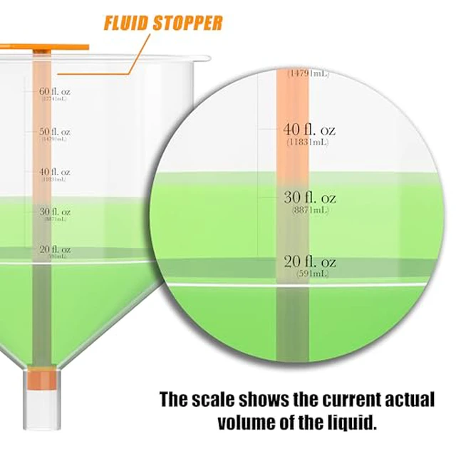 Alt view image 4 of 5 - Spill Proof Radiator Coolant Filling Funnel Kit